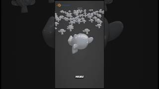 F³ Blender Shortcut - #blender #shorts