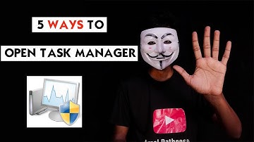 5 ways To Open Task Manager in Windows!