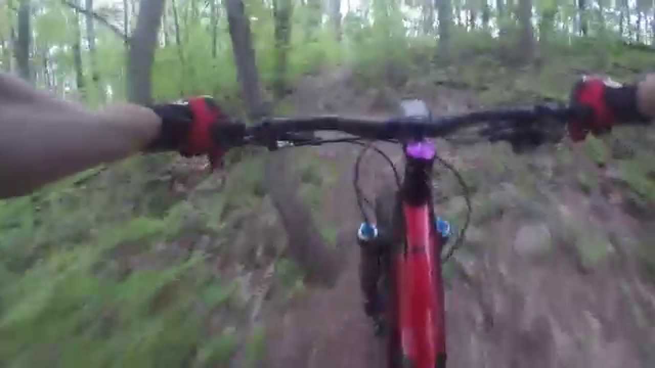 Pinhoti Trail North. Vomit Hill to the bottom of the Wall on Dug Gap