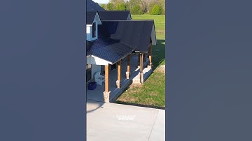 The Process of Gutter Installation on a home in Mountain View Arkansas