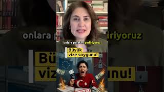 Büyük vize soygunu! #hilalköylü #vize #avrupa