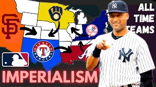 MLB All-Time Team Imperialism: Last Team Standing Wins