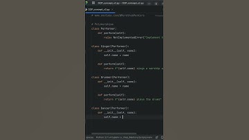 Understanding Polymorphism in Python