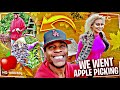 WE WENT APPLE PICKING FOR THE FIRST TIME! | Saucy and Honey