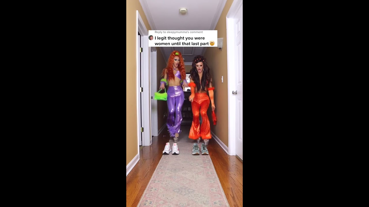 Drag Queens Transition To Straight Guys In Seconds Shorts