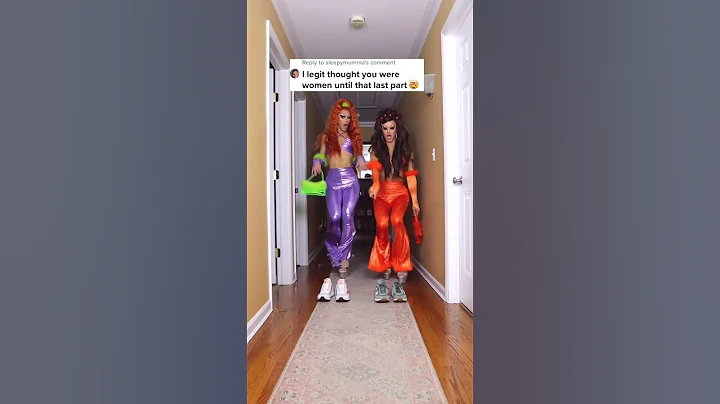 drag queens transition to straight guys in seconds #shorts