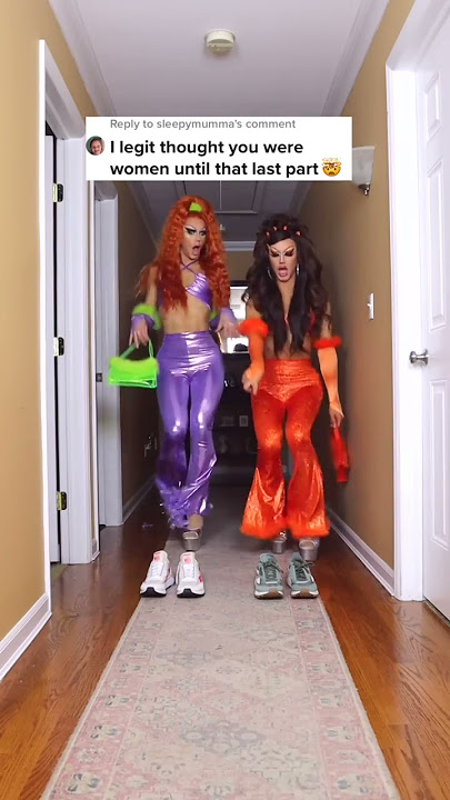 drag queens transition to straight guys in seconds #shorts