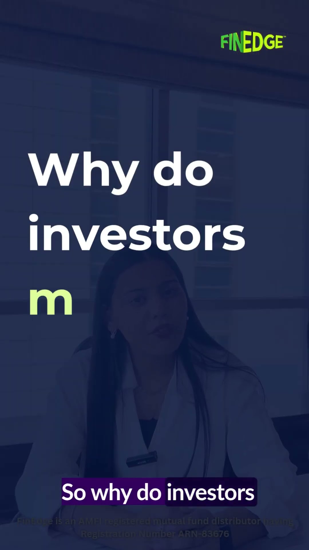 What actually makes an investment risky for you — FinEdge video