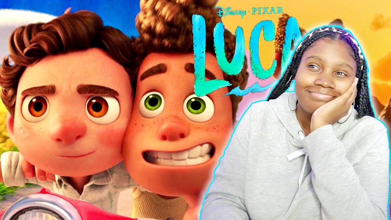 **LUCA** IS OVERRATED!...JK it's what the world needed (Luca movie reaction)