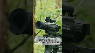 ARTELV Electron 1.4x25мм 640x512 LRF - тестируем тепловизионный прицел #охота #тепловизор #nv #тест