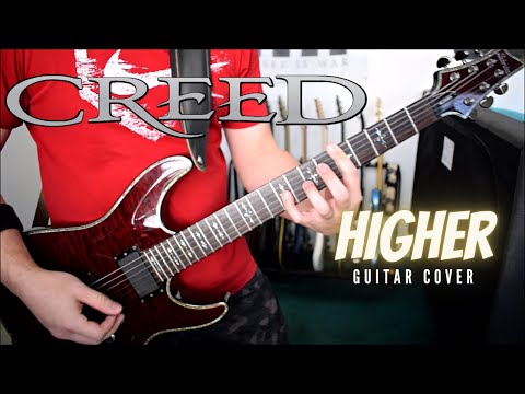 Creed Higher Guitar Cover 