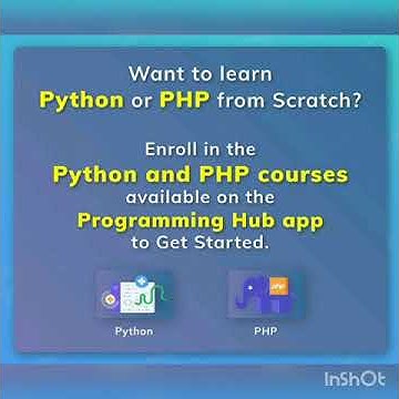 Python Vs PHP: What’s the Difference Between Python and PHP? - YouTube