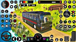 Professional Bus Driver Game - 4x4 Offroad Bus Driving Simulator - Android Gameplay #3 screenshot 3