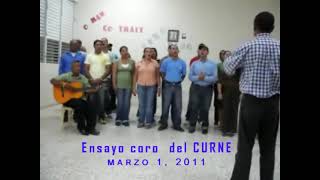Yesterday/Fue un Ayer ensayo  (Coro UASD Recinto San Francisco)