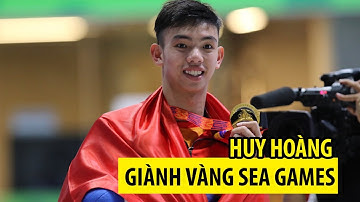 Huy Hoàng bứt phá ấn tượng, mở hàng HCV SEA Games cho bơi lội Việt Nam