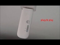 Huawei 4g e8372 dongle Setup