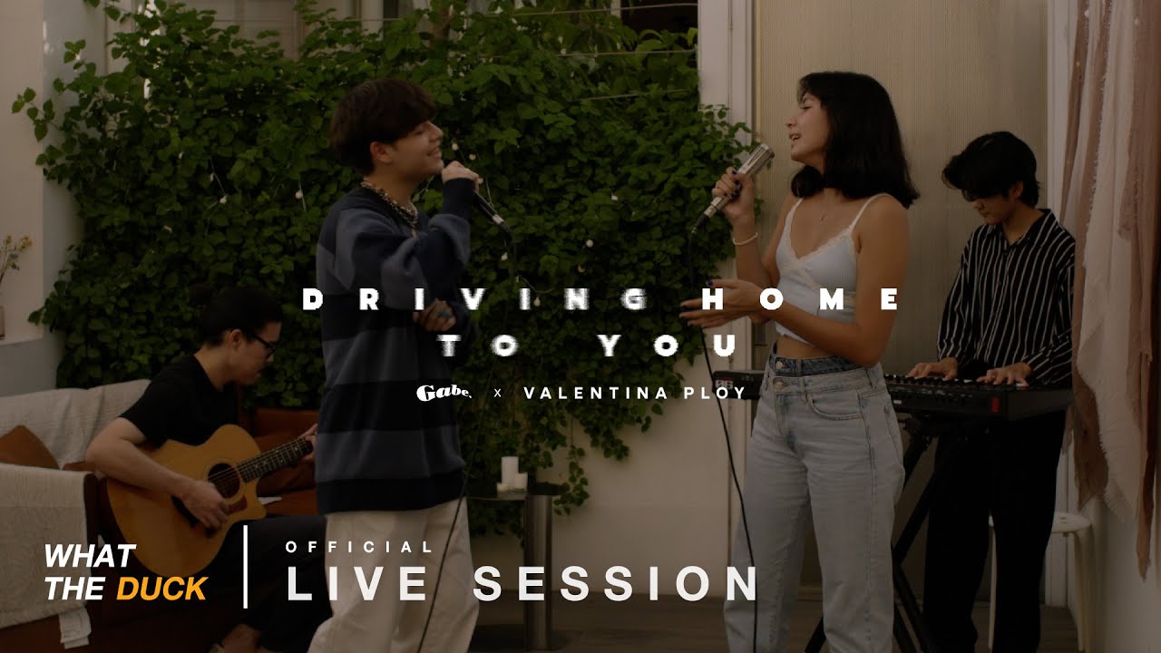 Gabe Watkins, Valentina Ploy - Driving home to you [Live session]