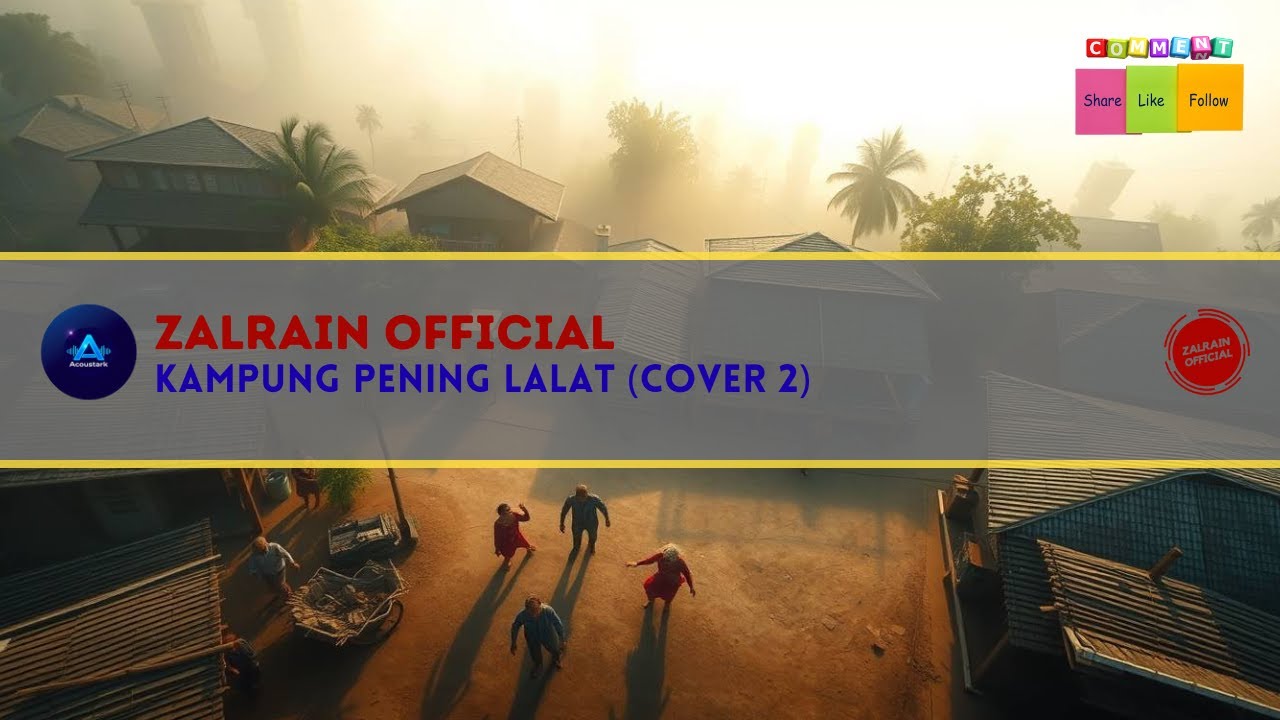 🔥 Kampung Pening Lalat (Cover 2) | Rock • Pop • Synthpop