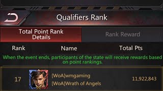 Puzzles and Survival, Match 3-League. Qualifications Round 2,3. Got 🏆 17th Rank. screenshot 4