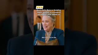 Celebrity MATLOCK is back and this time Kathy Bates is Matlock. #matlock  #cbs #hollywood Wealth