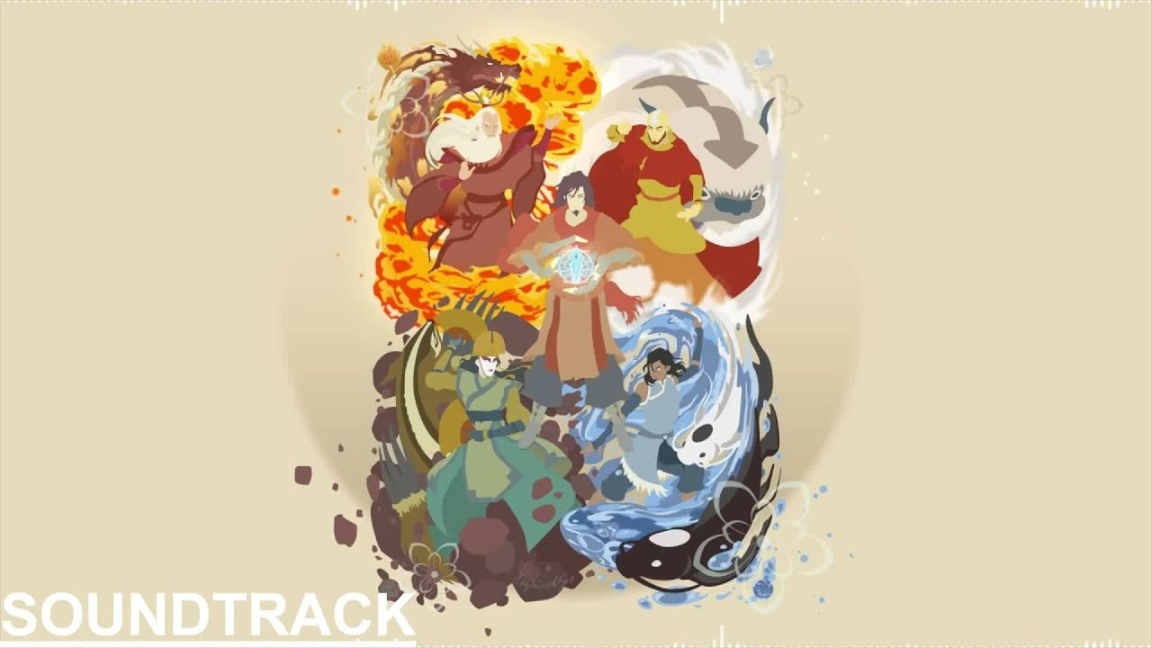 The Legends of Korra - The Power of Balance Soundtrack