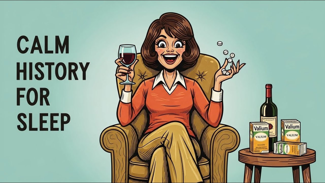 Why Valium Was the Most Prescribed Drug in 1970s America? | Boring History For Sleep