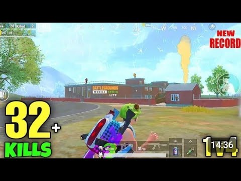 32 KILLS SOLO VS SQUAD GAMEPLAY | BEST MATCH EVER | PUBG MOBILE LITE ...