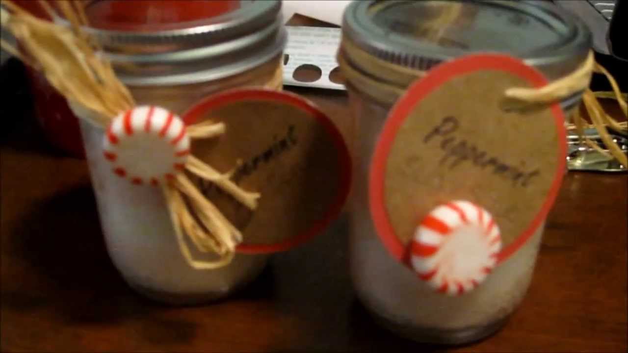 Homemade Christmas Gifts 2013 