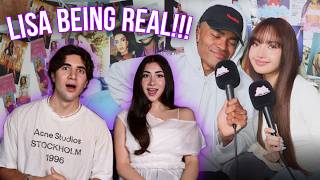 LISA BEING REALLL on the "IN YOUR DREAMS" PODCAST REACTION!!