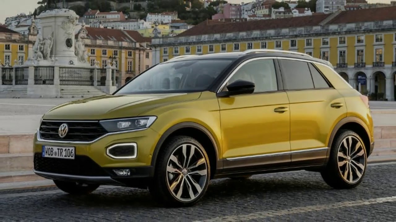 WOW AMAZING!!! 2020 Volkswagen T Roc release date - YouTube