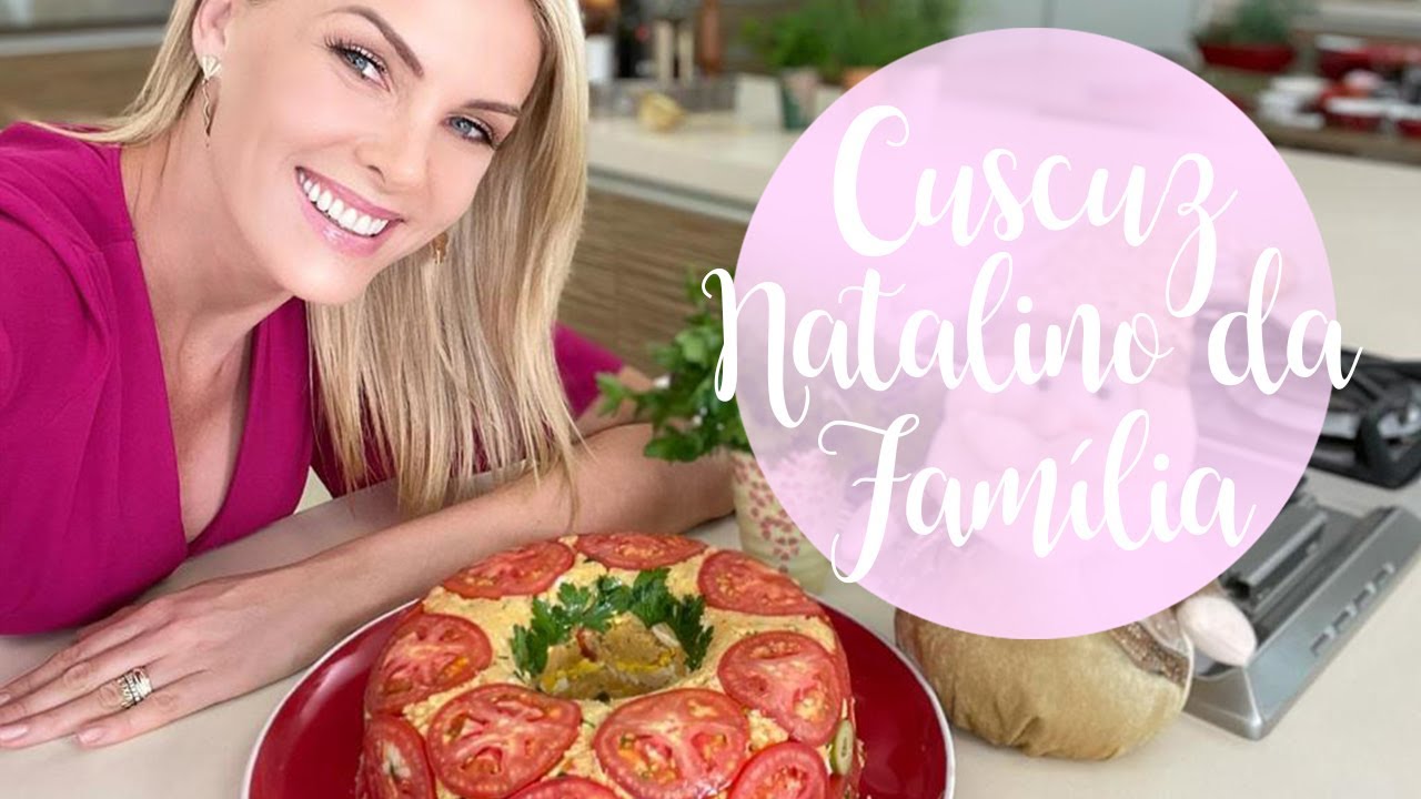 CUSCUZ NATALINO DA FAMÍLIA | COZINHANDO EM FAMÍLIA
