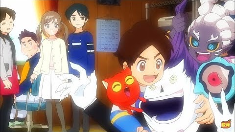 Yo-kai Watch Shadowside Anime Ending (Episode 49 Final Episode Clip)