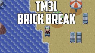 Where to Find TM31 Brick Break - Pokémon Emerald