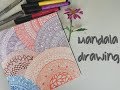 Mandala Drawing | Zentangle art