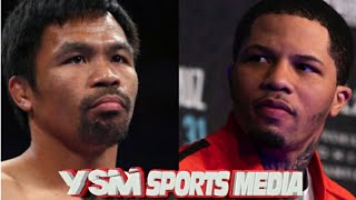 Gervonta Davis and Manny Pacquiao React to Errol Spence defeating Danny Garcia