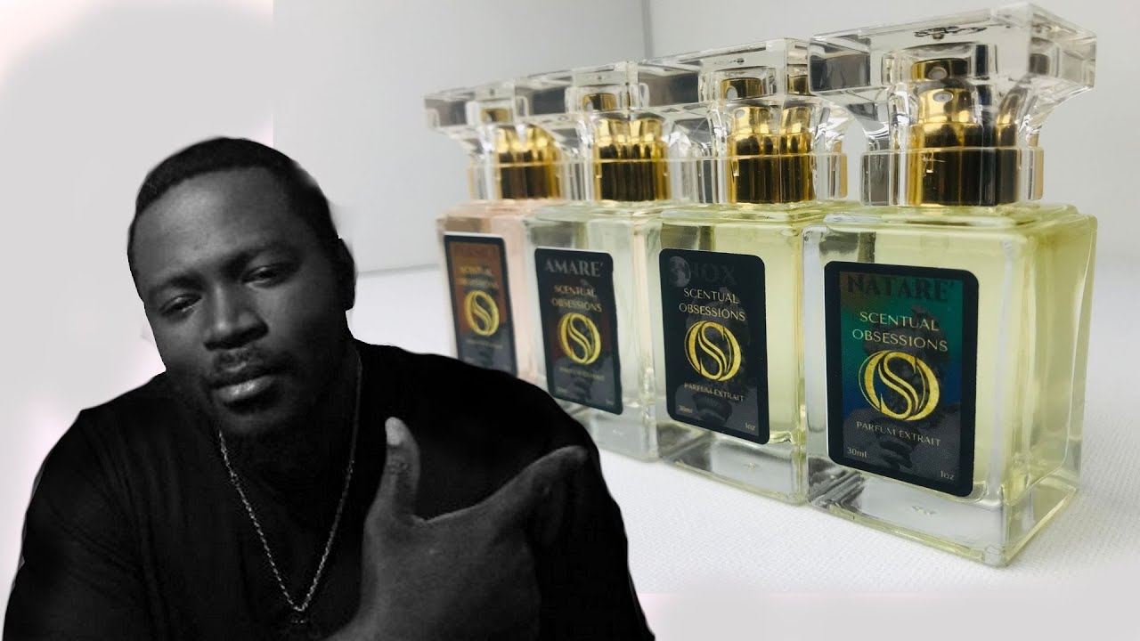 FINALLY HERE ! ANGELIC HOMME SERIES SCENTUAL OBSESSIONS - YouTube