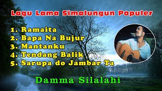 Lagu Lama Simalungun - Damma Silalahi