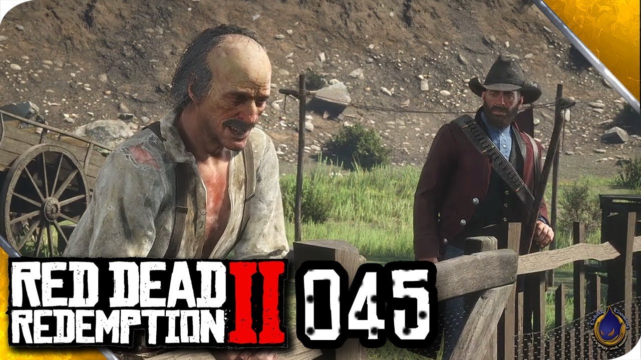 RED DEAD REDEMPTION 2 🐎 [045] Emmet Granger - YouTube