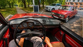 1985 LADA 2106 1.3MT EXPORT POV TEST DRIVE screenshot 2