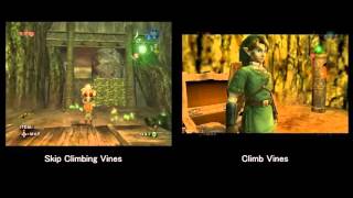 Forest Temple 6th Monkey Comparison
