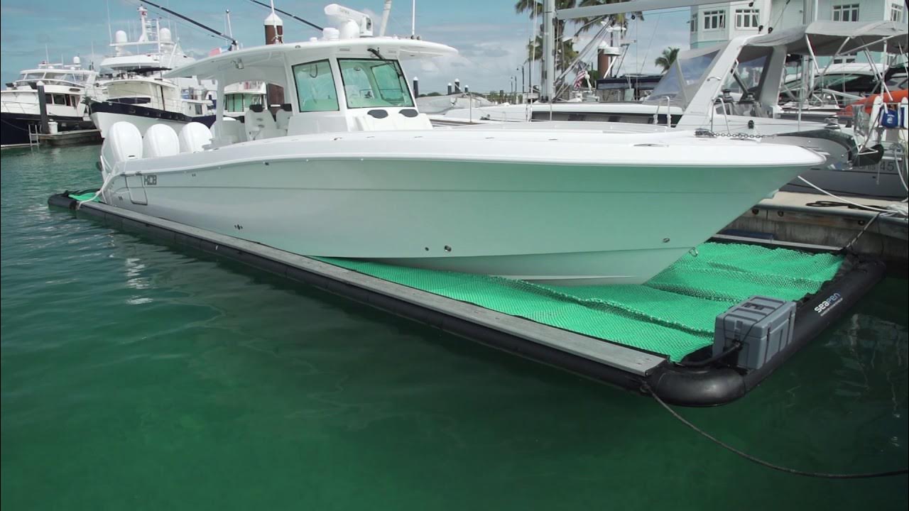 SeaPen Dry Dock Dry Float Your Boat Solstice Docking Solutions