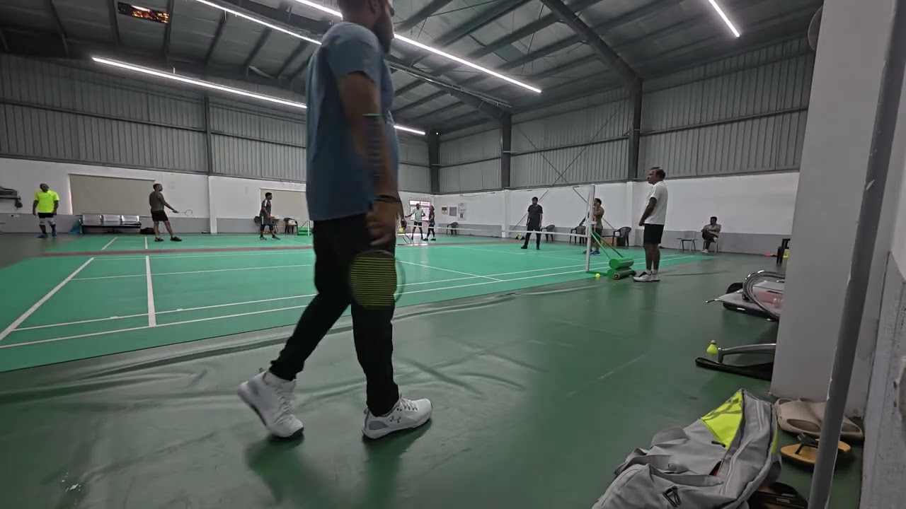 BTR Badminton Tournament Doubles   Jan 19 2026  Part 2