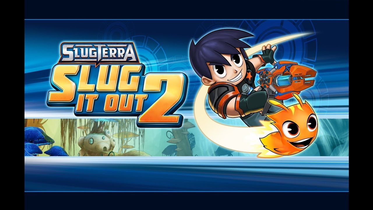 SLUGTERRA SLUG IT OUT 2 - ARACHNET MVP #2 - BROSCOUTS
