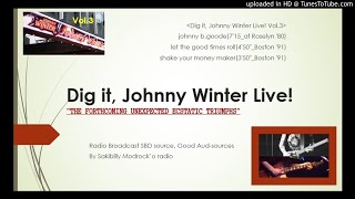 Dig it, Johnny Winter Live! #003