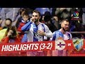 Highlights RC Deportivo vs Málaga CF (3-2)