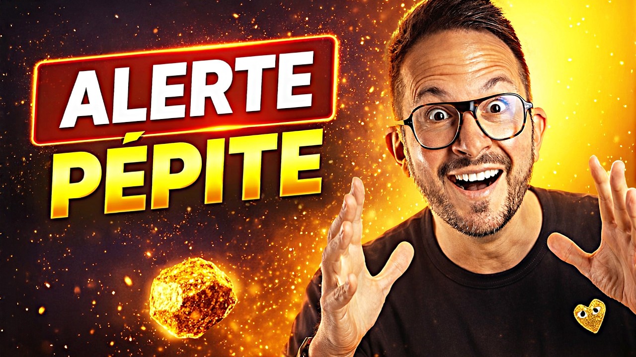 ALERTE PÉPITE 😍
