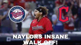 Josh Naylor's Insane Walk Off Homer! Guardians vs Twins Highlights 6/29/22