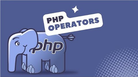Operators In PHP | Urdu-Hindi | PHP Tutorial For Beginners | kincode
