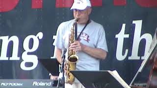 Canadian Jazz Sax Legend P.J. Perry!  (3 of 7)