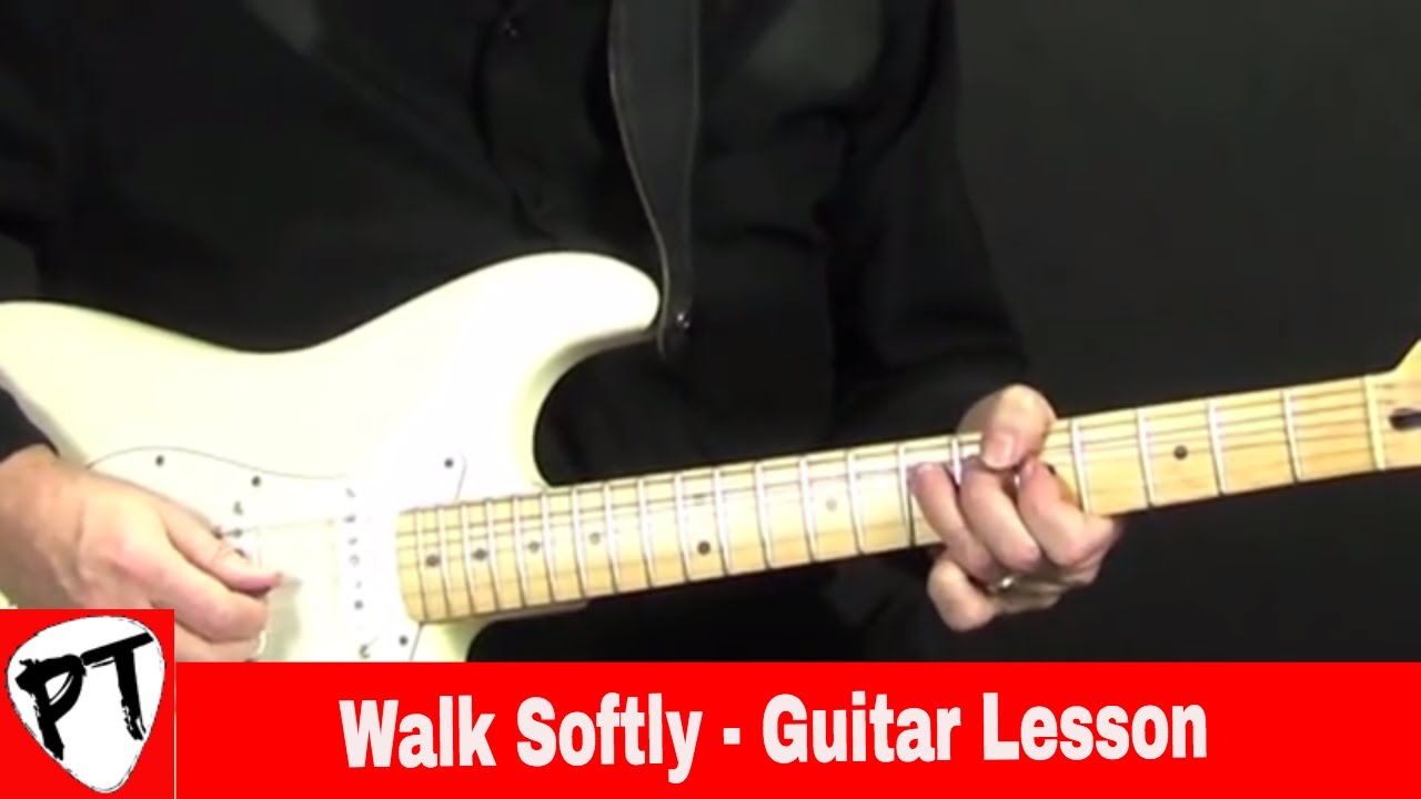 How to Play Walk Softly guitar lesson Kentucky Headhunters YouTube